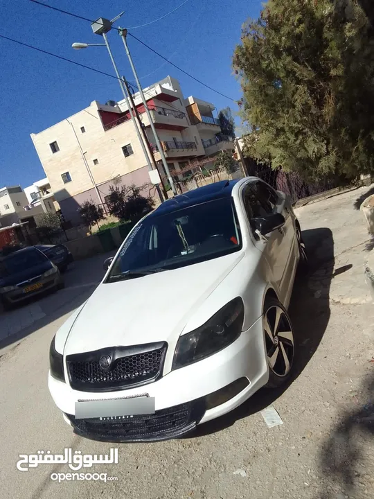 سكودا اصل رمش 2010