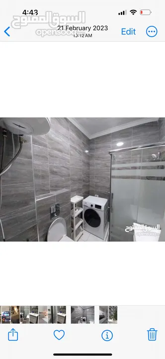 من المالك مباشره شقه مفروشه غرفه نوم واحده سوبر ديلوكس furnished one bedroom for rent
