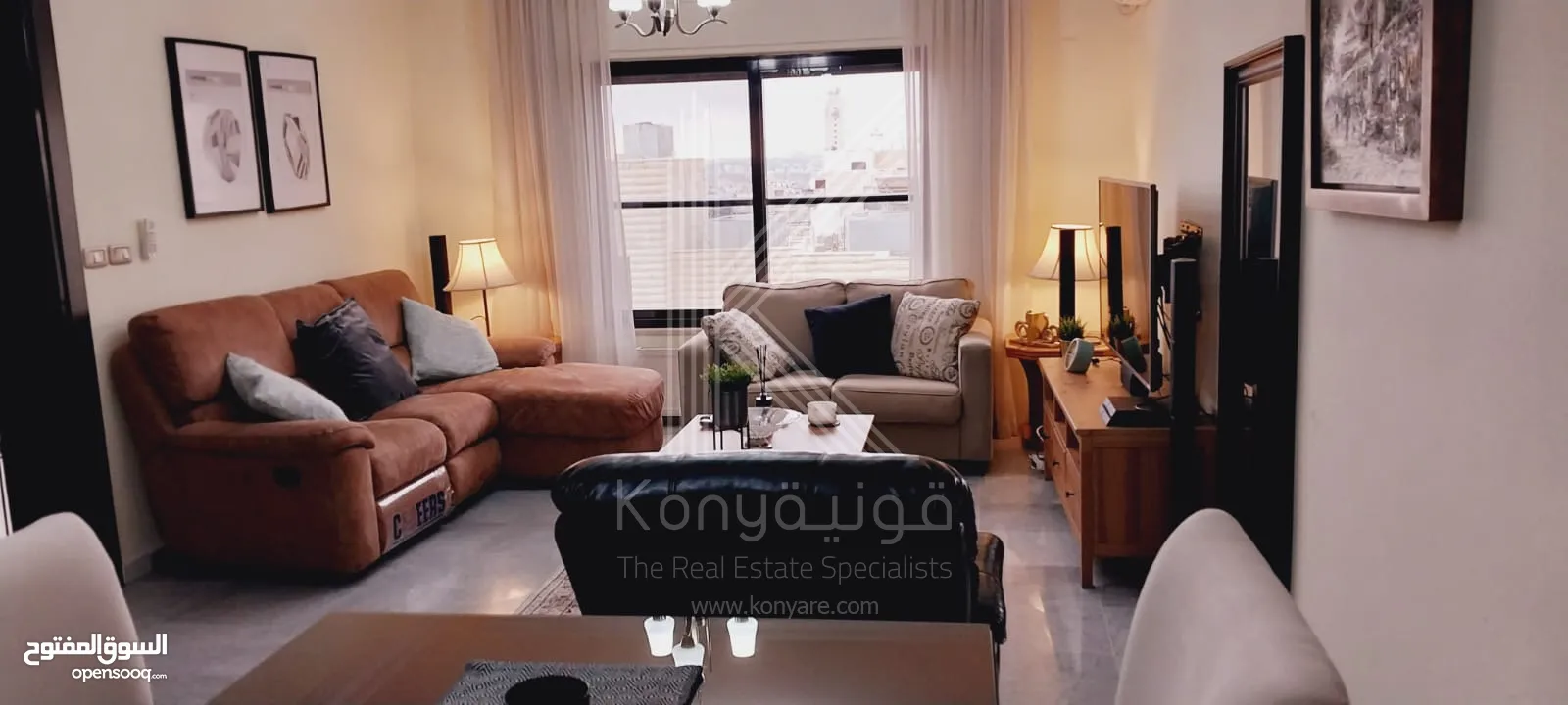 Furnished Apartment For Rent In Swaifyeh