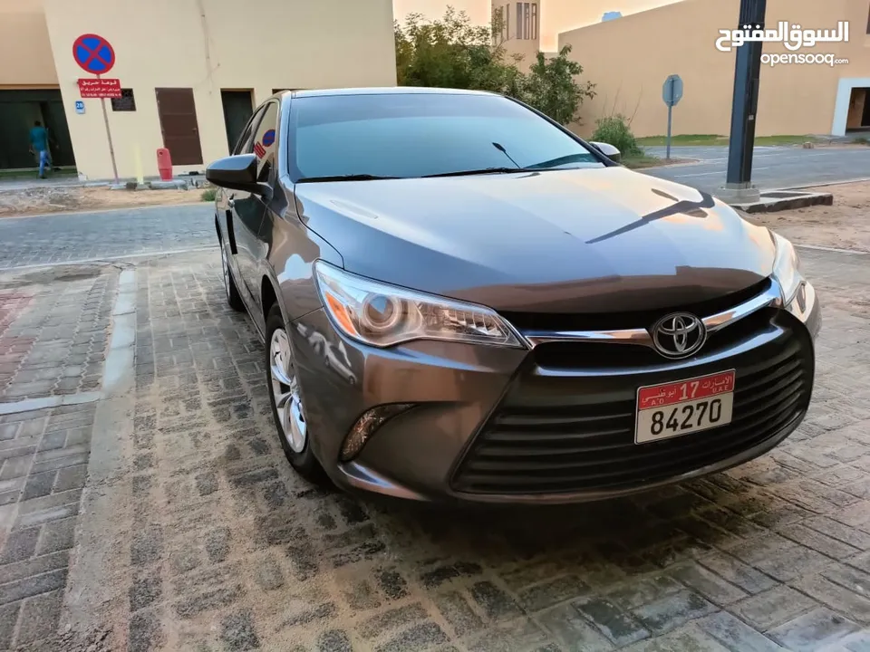 كامري 2017. نظيفة ماشية 81000 كم  Very clean Camery done 81000 km