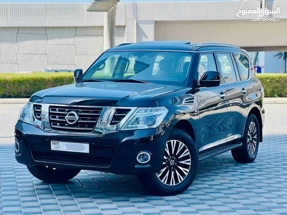 NISSAN PATROL LE TITANIUM 2019 MODEL GCC SPECS IN EXCELLENT CONDITION CALL +