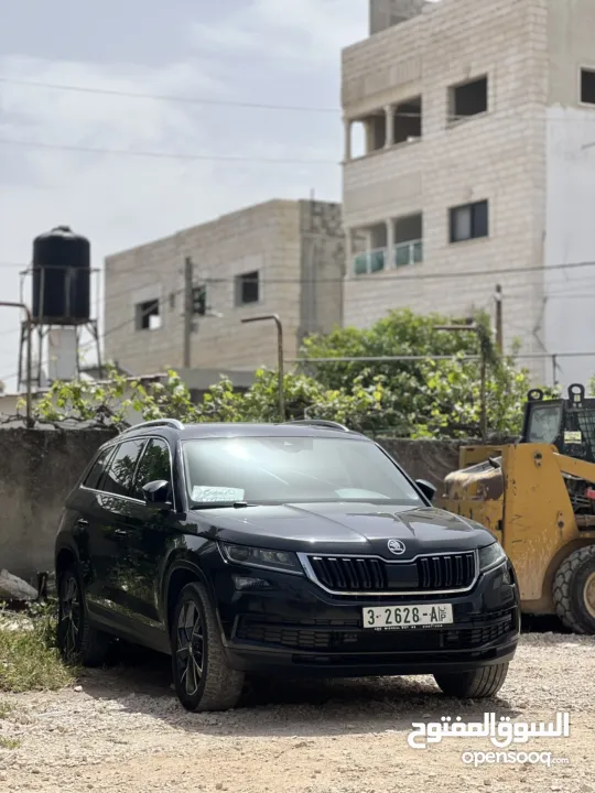 سكودا كودياك 2017 للبيع فل الفل