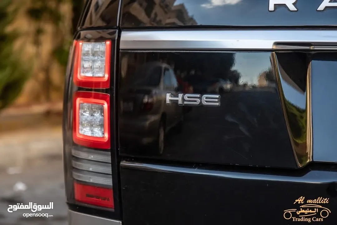 ‏Range Rover Vogue 2014 Hse   رينج روفر ايفوك 2014  فل اتوماتيك بحالة الوكالة  مالك اول من الشركه