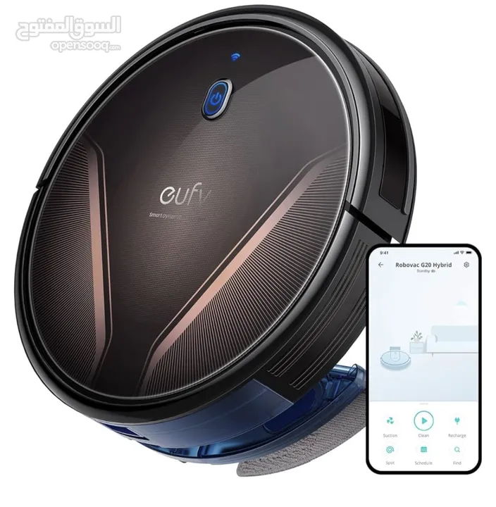 eufy by anker robovac g20 hybrid