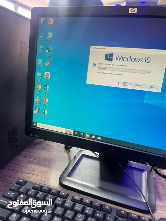 كمبيوتر HP بحالة ممتازة فقط بسعر 85 دينار Core i3