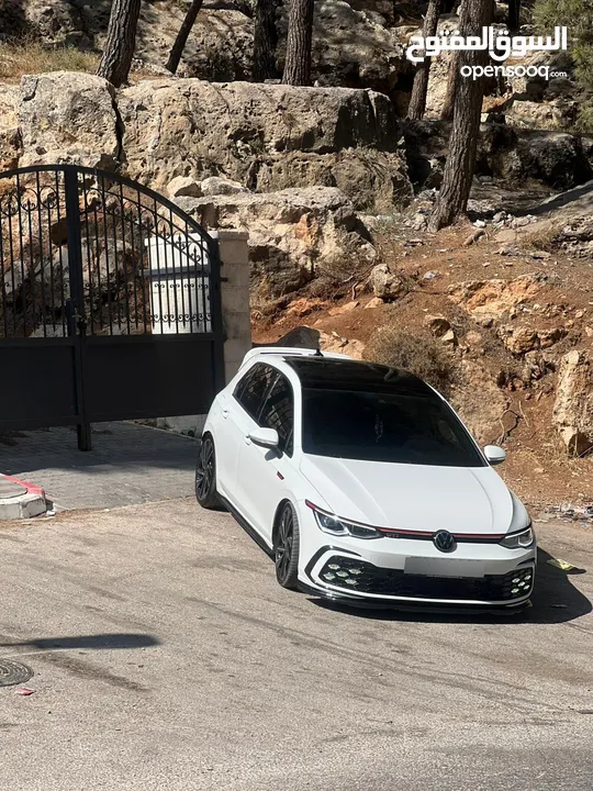 سيارة جولف جتي اي mk8