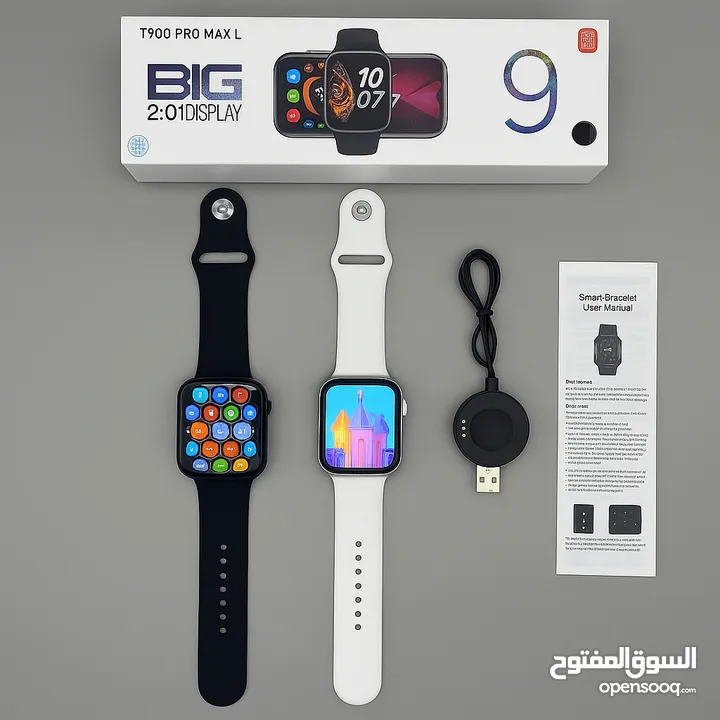Smart watch t900 pro max series 9