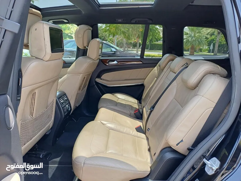 Mercedes-Benz GL 500 4MATIC 4.7L 2014 GCC