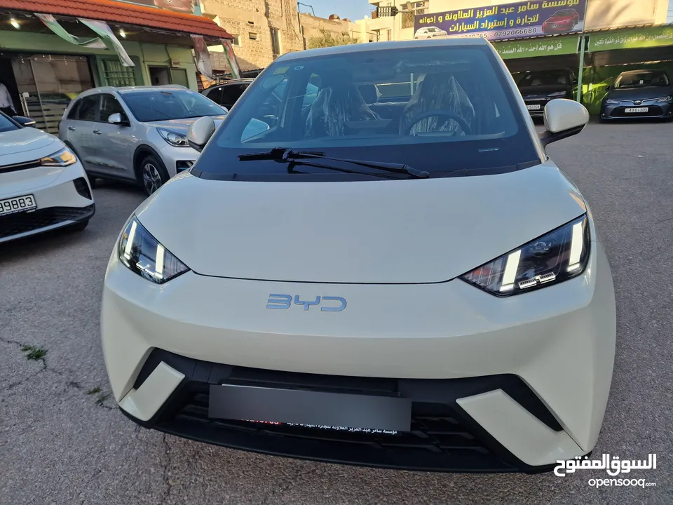 BYD سيجال موديل 2024 شكل 2025 كفالة لمدة 5سنوات 10000الف كيلو