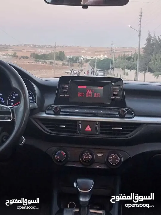 كيا سيراتو 2020 فحص 4 جيد لون اسود ملوكي سياحيه بسعر مغري قابل للبدل