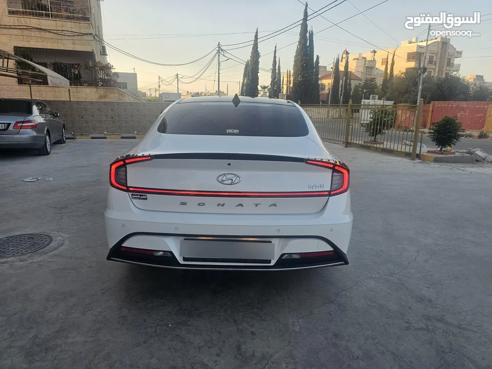 هيونداي سوناتا 2020 وارد كوري