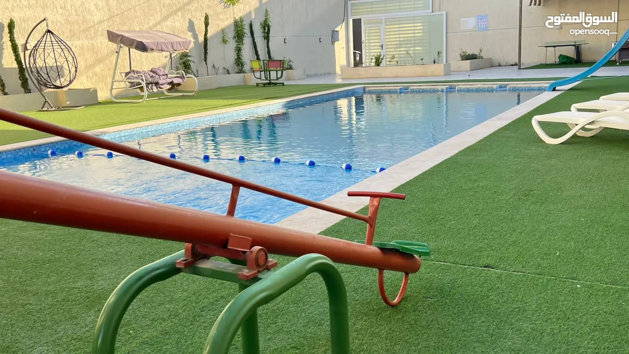 شاليهات ريفيرا للايجار اليومي في منطقة البحيرة ...الاسعار تبدأ من 120 دينار....
