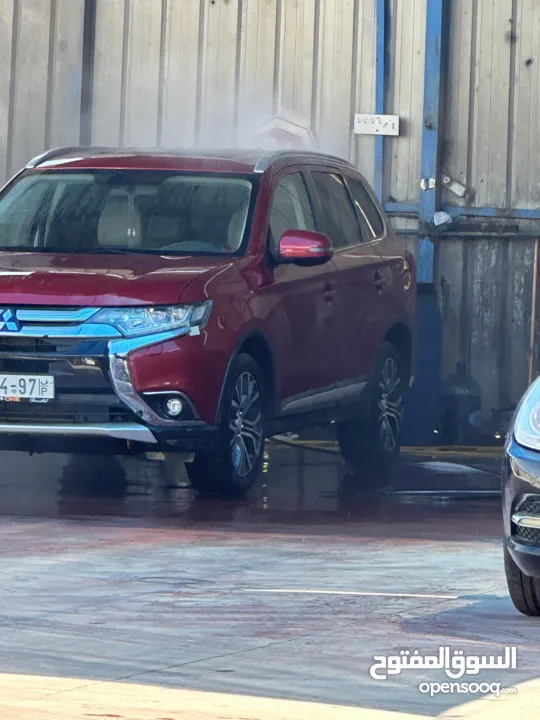 متسوبشي جيب اوتلاندر البيع