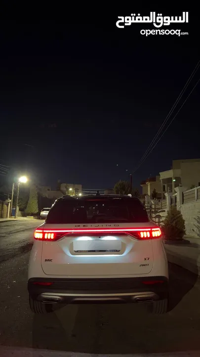 جيب بايك X7 موديل 2022 تحت الضمان الوكاله ماشي 35 الف كيلو بحال الوكاله