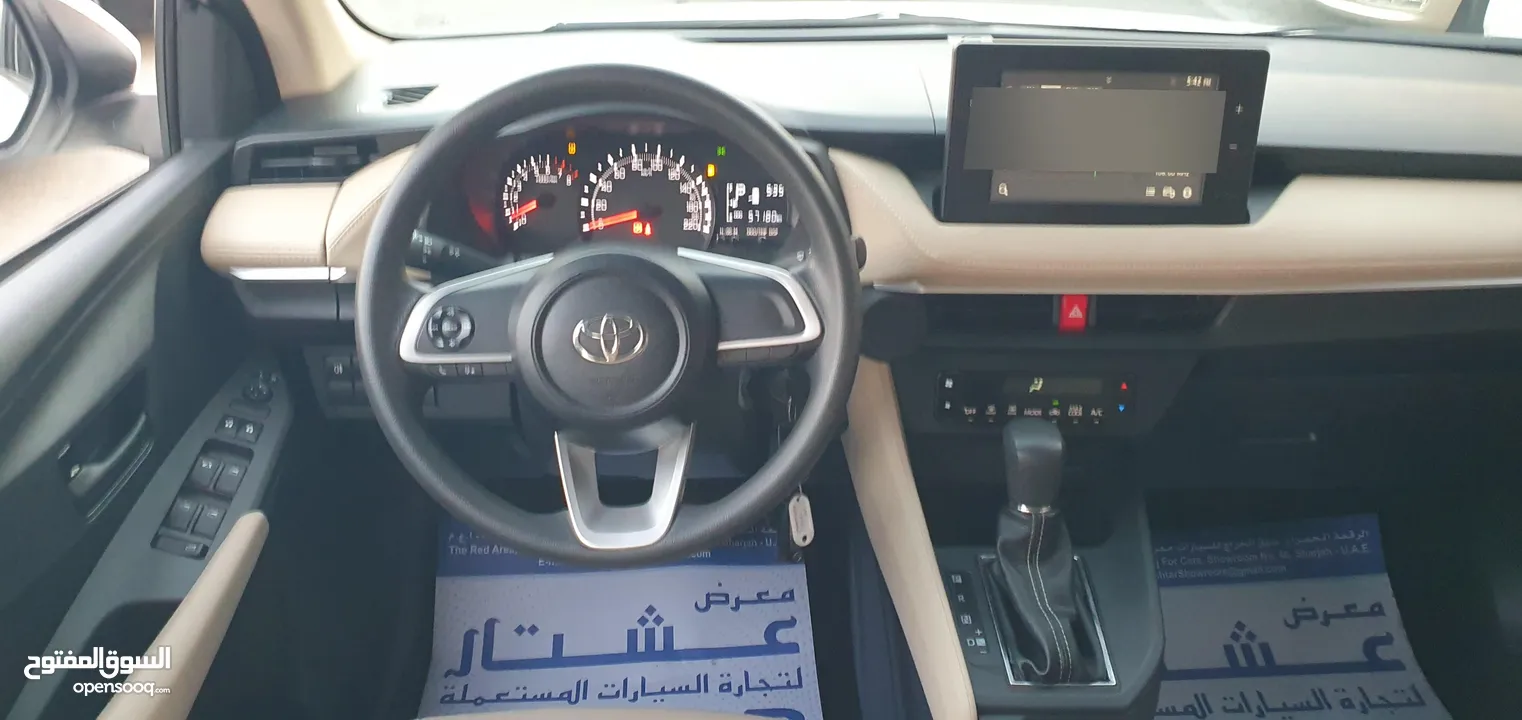 Toyota yaris 2023 1500cc Gcc Good condition accident free