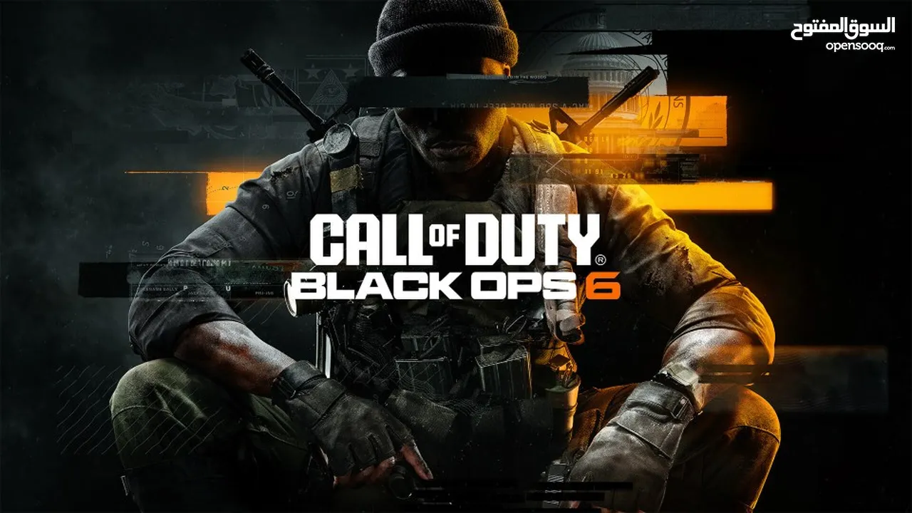 لعبه فيفا 25  FC 25 & بلاك اوبس 6  COD: Black OPS 6 (الوصف مهم)