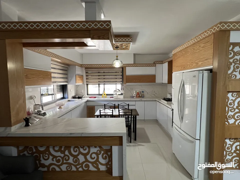 شقة مفروشة سوبر للإيجار في الطيرة - اول شارع الكرمل