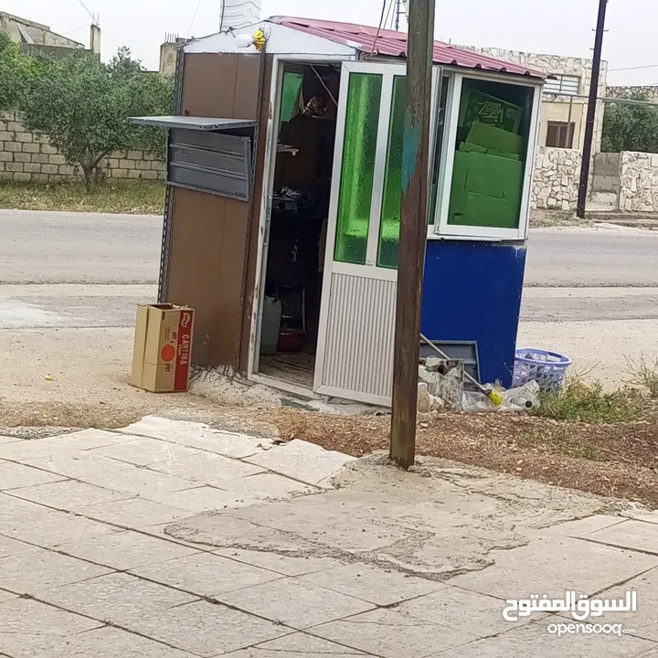 كشك قهوه للبيع الموقع اربد