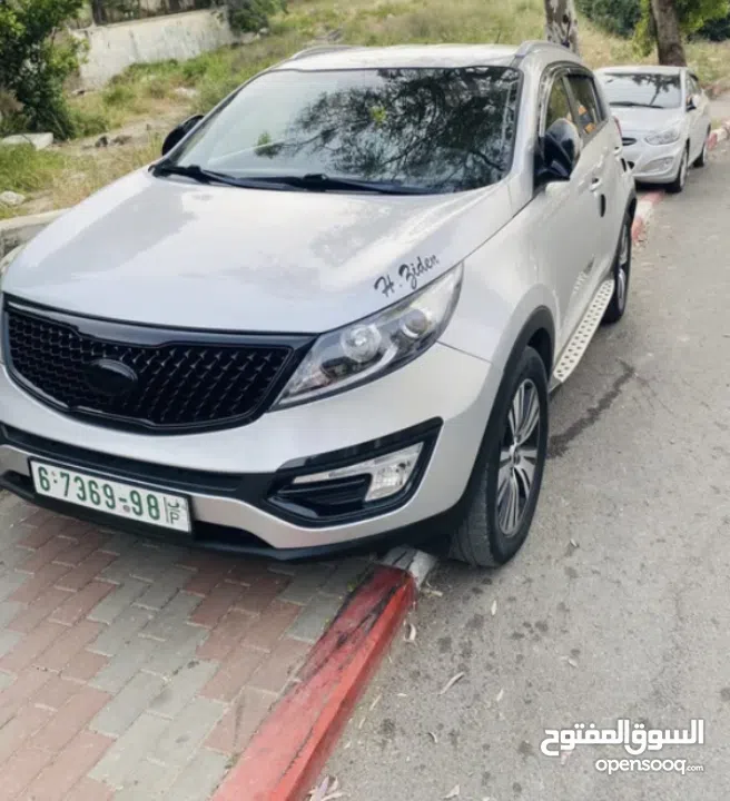 كيا سبورتاج 2014