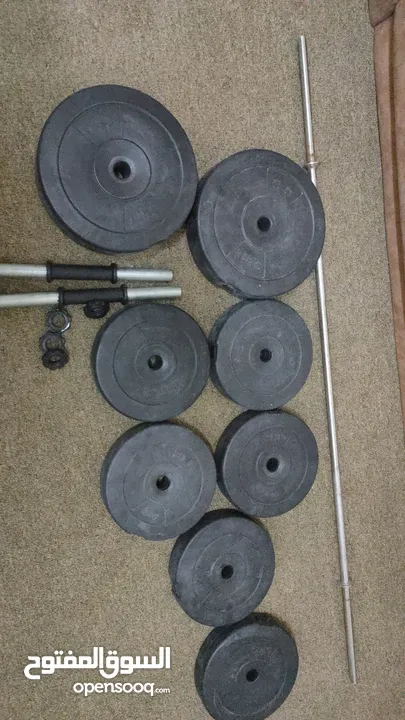 50kg weights