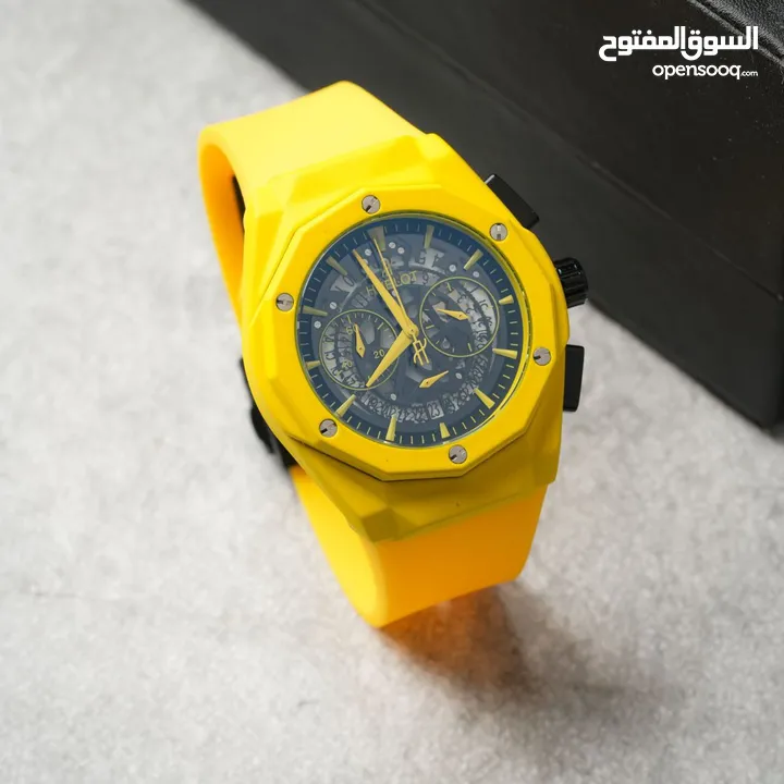 ساعات رجالية جديدة فخمة