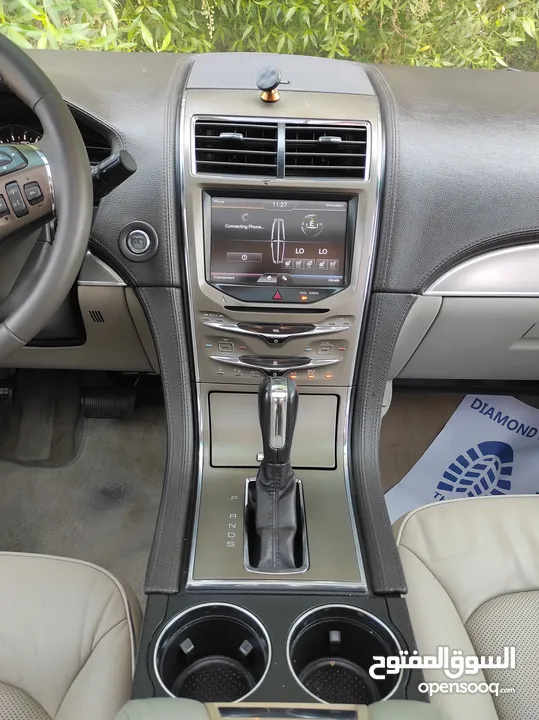 Lincoln MKX 2014 V6 3.5L Gcc full option