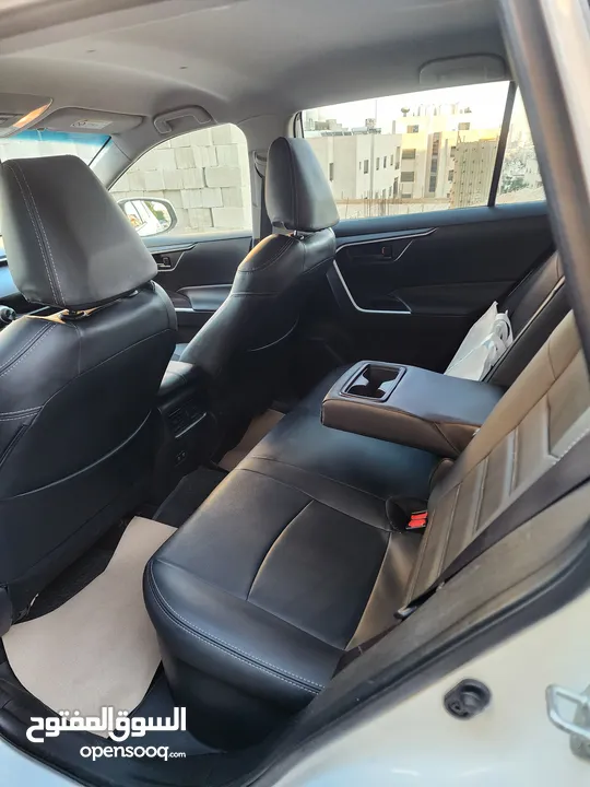 تويوتا راف فور RAV4 2021 ليثيوم جمرك جديد