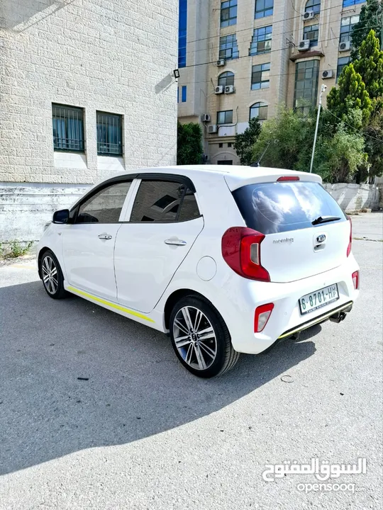 كيا بيكانتو 2020 GT line فل إضافات