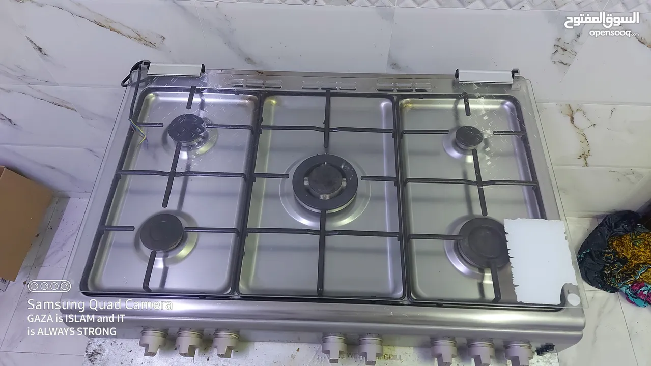 FLEXY gas and electrical oven cooker