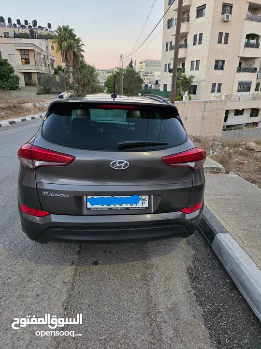 2017 Tucson in Ramallah and Al Bireh