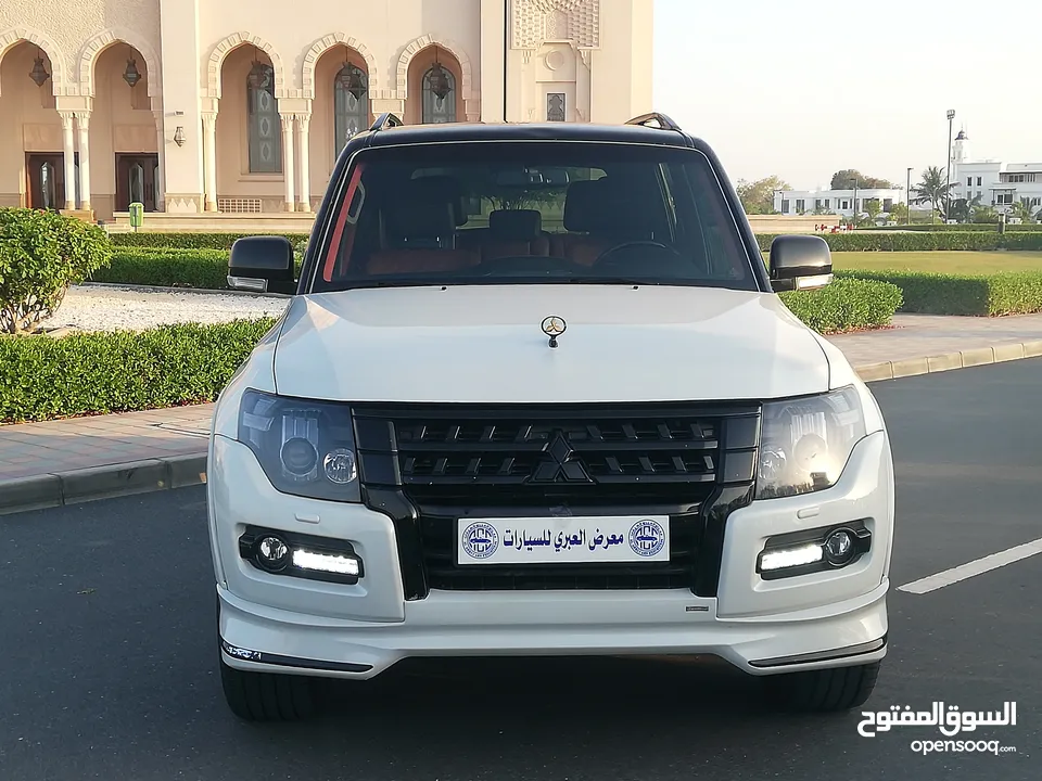 PAJERO BLACK EDITION SIGNATURE