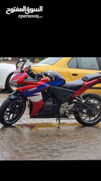 بطح هوندا CBR500R مديل 2016 ( زيرو )