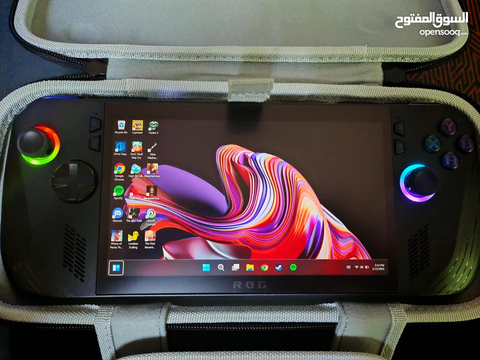 ASUS ROG Ally X (2024) RC72LA AMD RYZEN Z1 EXTREME PROCESSOR (24GB RAM/1TB SSD) HANDHELD GAMING PC.