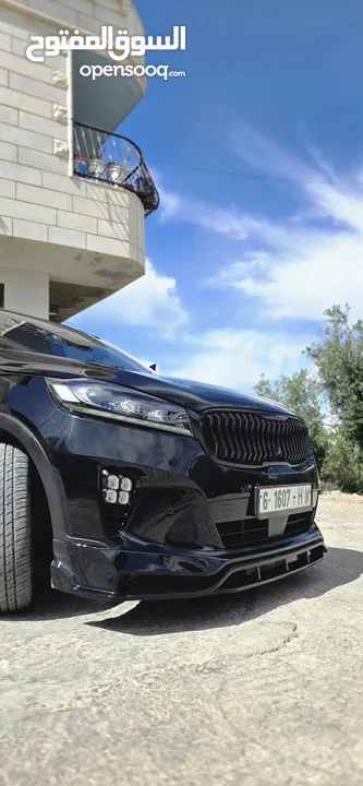 كيا سرنتو فل الفل 2020 ما عادة الفتحه بحالة الوكالة فقط عل لكاش