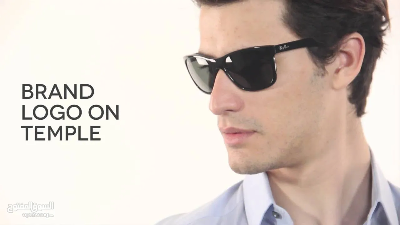 Ray Ban   رجالي ستأتي نظارة ريبان وارد أمريكي والصنع برازيلي أصلي