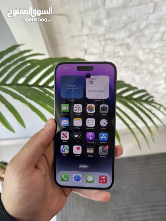 iPhone 14 Pro Max نقطة ب الشاشة بسعر حرققق