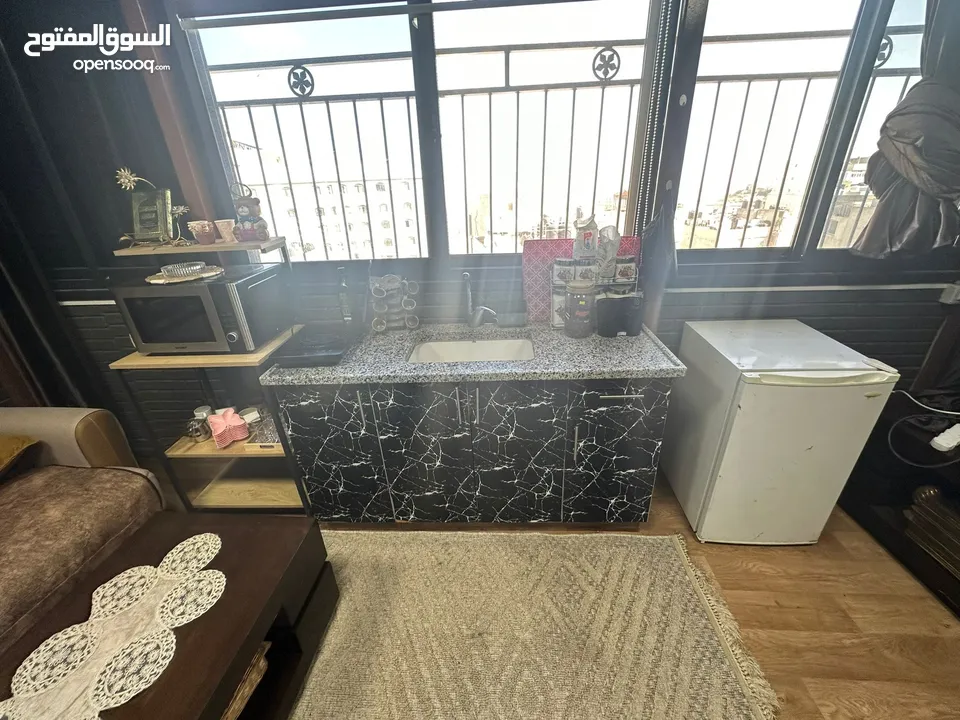 استديو مفروش للايجار