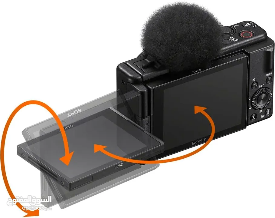 Camera Sony ZV-1F Digital 4K   490 $  للجادين بالشراء االسعر