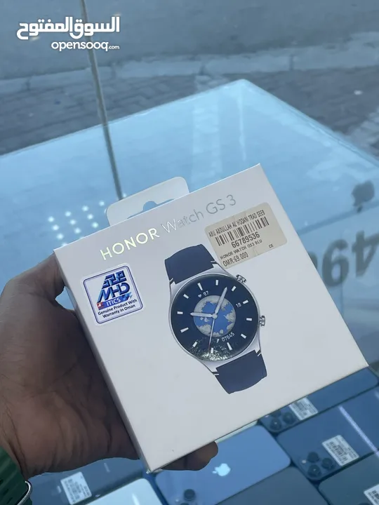 Honor watch GS 3 new condition charger box all available