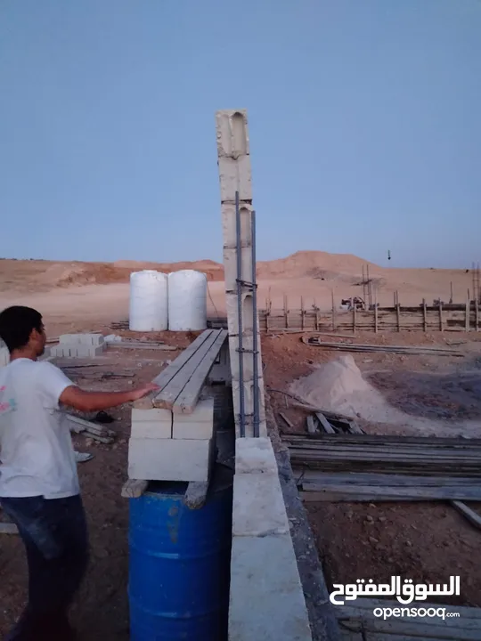 قطعة ارض (مشترك) مقابل الالواح الشمسية طريق بيرين