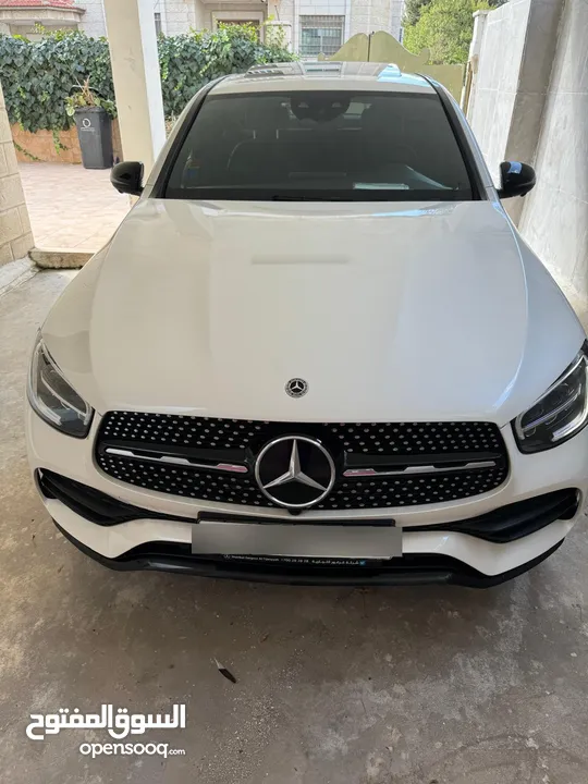 مرسيدس GLC-300e 4Matic coupe