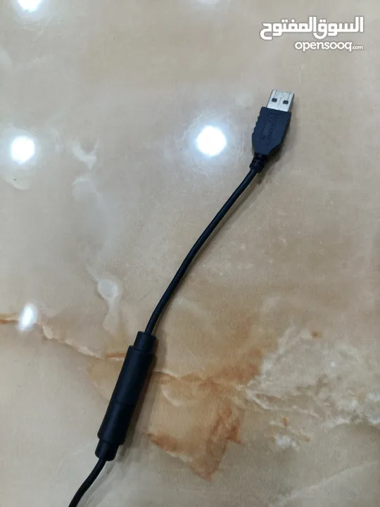 ستيرنج with gear and stand logetic 923   لوجيتيك مع قاعدة وغيار وتحويلة الوصلة USB