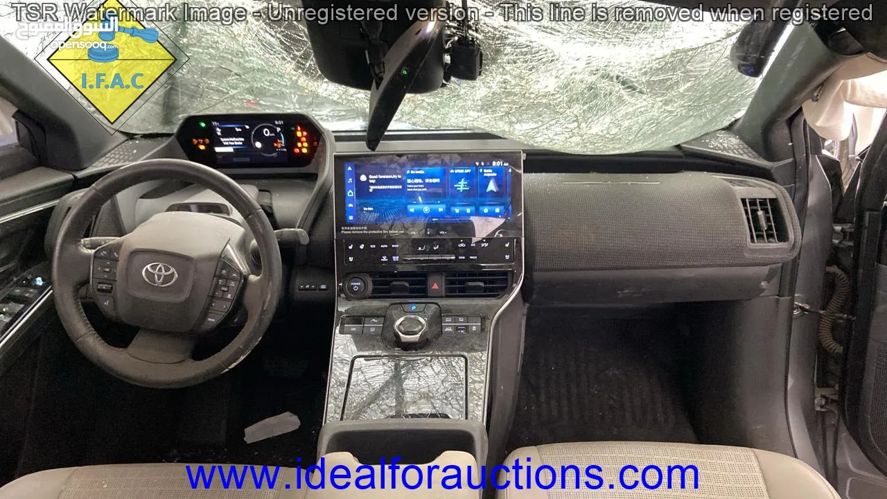 تويوتا 2022 toyota bz4x (كهرباء) 4X4