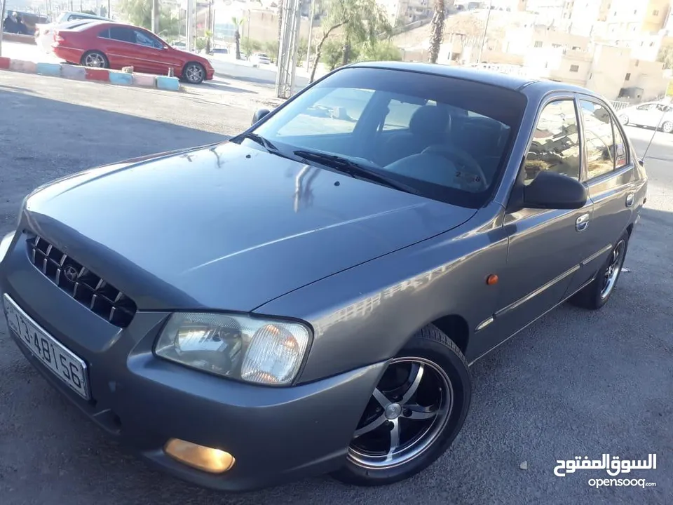 هونداي اكسنت 2001 للبيع