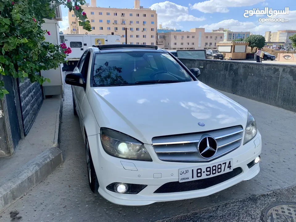 مرسيدس فل فحص كامل AMG C200 2009