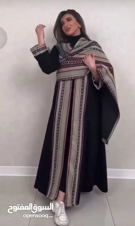 جكيت مع شال الترندددد