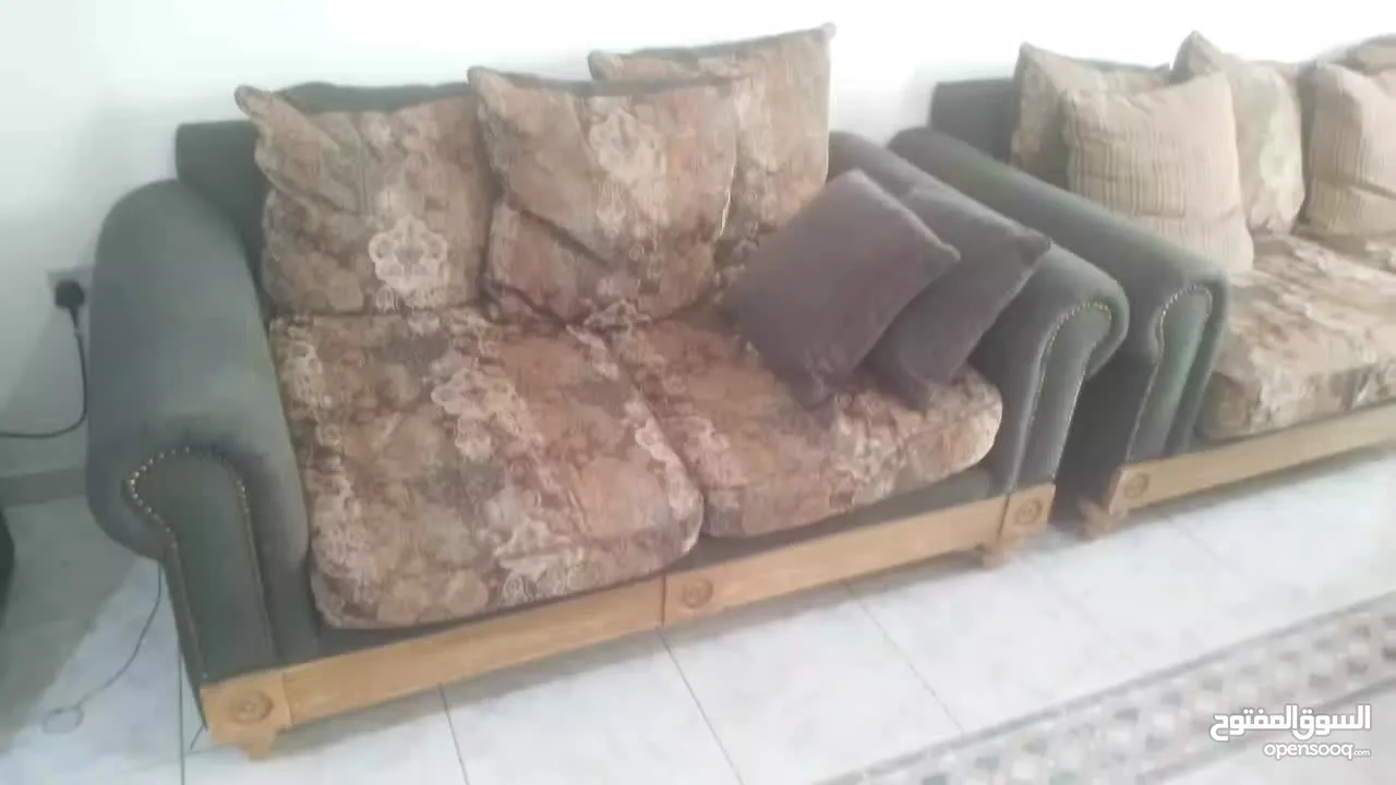 home center 3 piece sofa set for sale