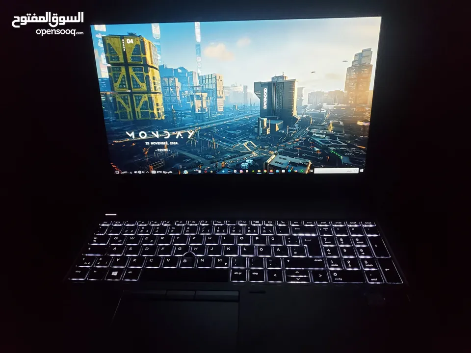 zbook i7 الجيل ال 8 رام 32