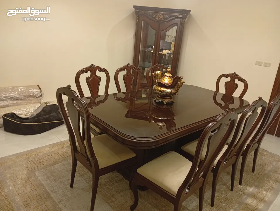 طاوله سفرة زان