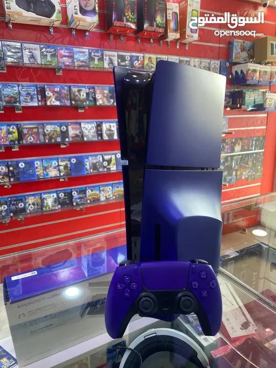 بلايستيشن 5 سلم جديد Ps5 Slim 1TB بأفضل الاسعار